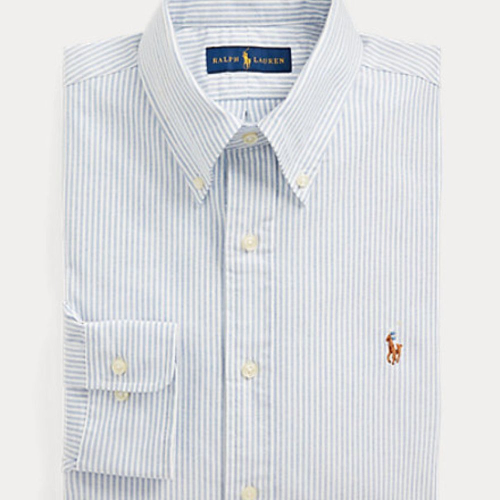 Polo Ralph Lauren Men Striped Oxford Shirt